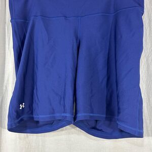 Under Armour Royal Blue Compression Shorts